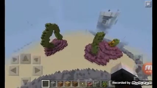 Обзор города в Minecraft Губка Боб