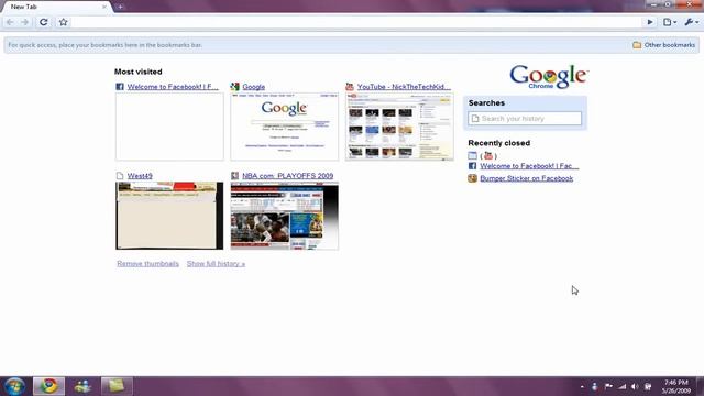 (HD) - Google Chrome 2 Release + Review смотреть онлайн