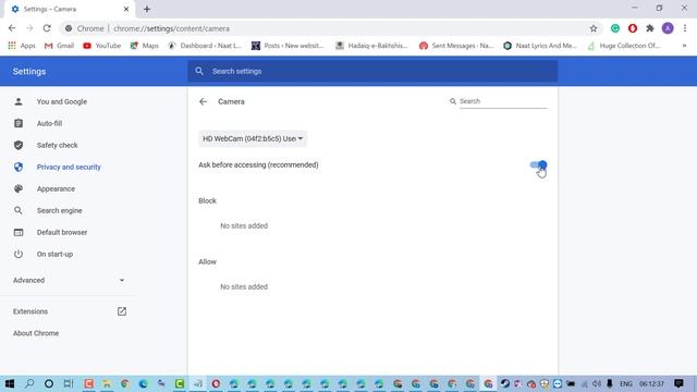 how to allow camera and microphone access on chrome | Give Chrome Access to Your Camera and Mic смотреть онлайн