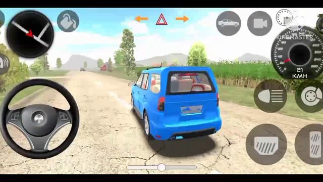 TATA Safari Carezy Drive - Indian Cars Simulator - TATA Safari Driving - Android Gameplay смотреть онлайн