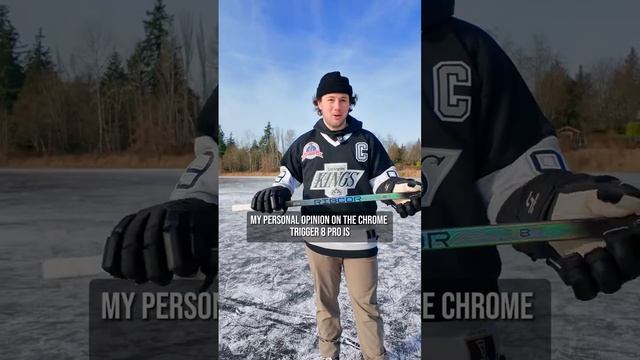Grab your Trigger 8 Pro Chrome today! Shop in-store or click the link in our bio! #hockey #hockeyti смотреть онлайн