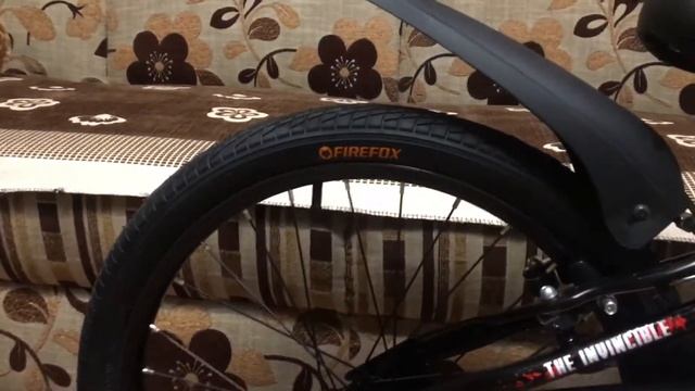 New FIREFOX kids bicycle (6to8) Ironman edition 2021 смотреть онлайн