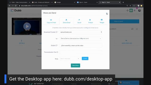 How to Record, Share and Email Screen Videos using the Dubb Chrome Extension смотреть онлайн