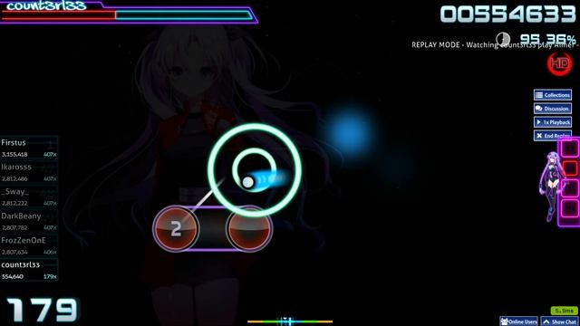 Aimer - Brave Shine (TV Size) [Luminus Fortis] Osu! Count3rl33 смотреть онлайн
