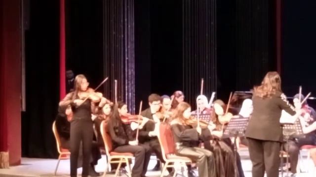 Beriot Concerto No. 9 By Hla Hassan Adel at Alexandria Opera House смотреть онлайн