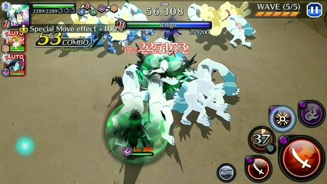 Bleach Brave Souls : Guild Quest - Week 25 (3rd Anniversary Ulquiorra ft.Spirit Rangiku and Mugetsu смотреть онлайн