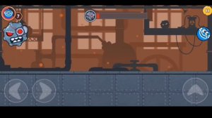 Bounce Ball 4 Love and Roller Ball 3, Brave Ball 4 - Reverse Gameplay -Fight all bosses