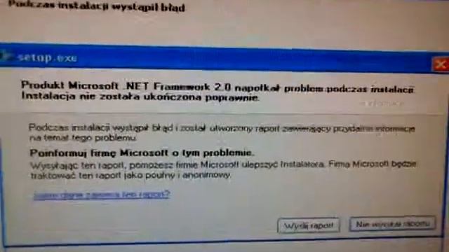 .Net Framework 2.0. Problem z instalacją. смотреть онлайн