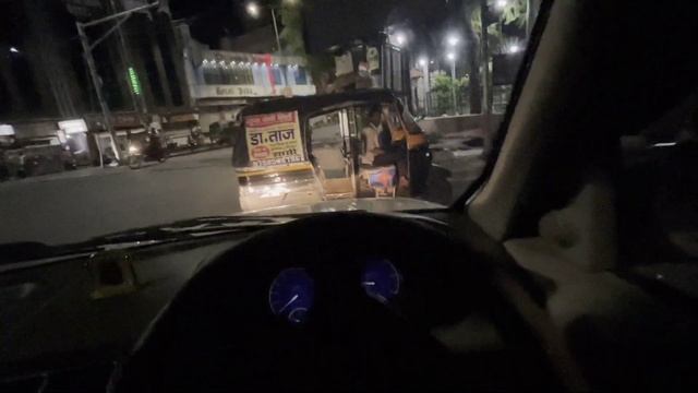 MIDNIGHT DRIVING EXPERIENCE OF TATA SAFARI - THE VIBE IS AMAZING! • Tata Safari Driving Review | смотреть онлайн
