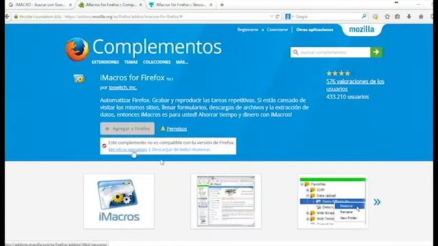 ¿Como instalar Firefox y Imacro? смотреть онлайн
