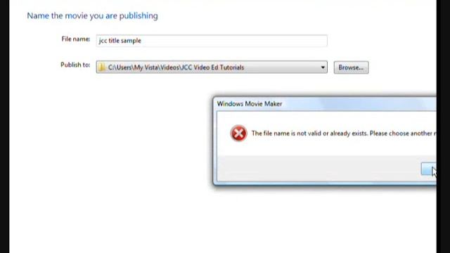 Movie Maker 07 Save and Publish.wmv смотреть онлайн