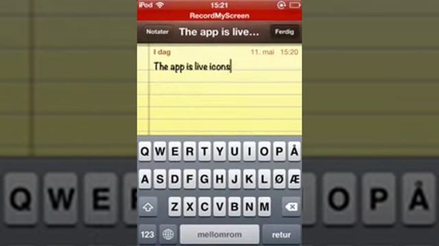 How To Get Live Icon On (IOS)