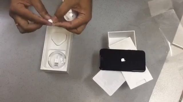 iPhone 7 Unboxing: Matte Black! смотреть онлайн