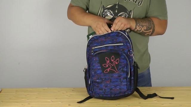 Распаковка Safari Basic 20 л 19-120L-5 смотреть онлайн