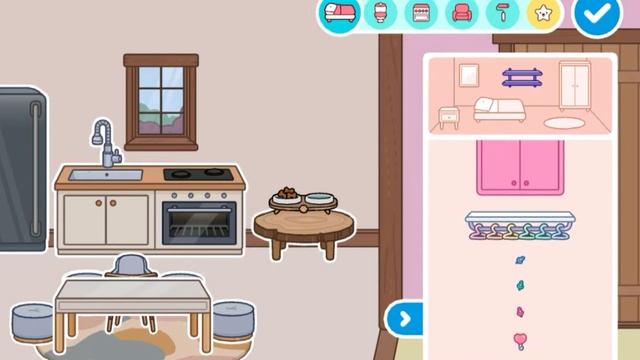 Кухня тока бока / Kitchen Toca Boca