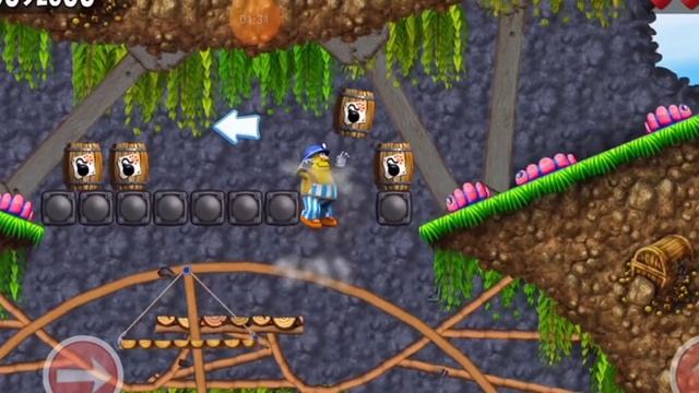 Incredible Jack All Bosses Jumping Running,treetops, sand-filled theombs,icy caves,lava pits,Level смотреть онлайн