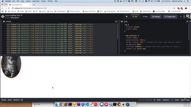 Native lazy loading weirdness with Chrome 76 смотреть онлайн