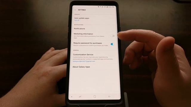 Galaxy Note 9 | Blocking Galaxy Apps Notifications смотреть онлайн