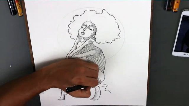 Speed Painting - Molotow products смотреть онлайн