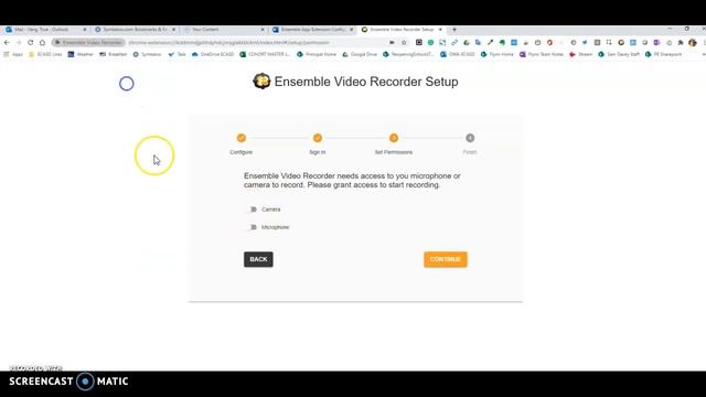 Ensemble Chrome Extension Set Up смотреть онлайн