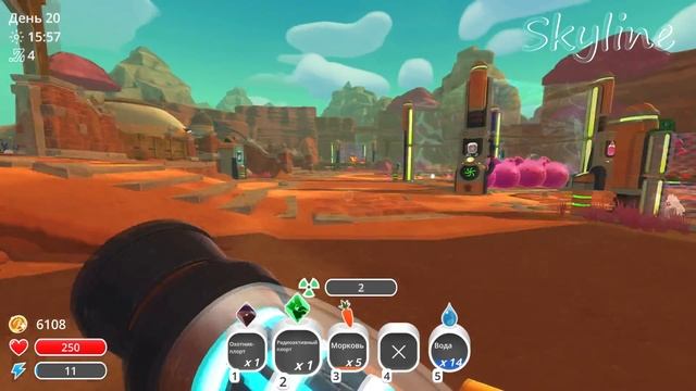 Секретные локации | Slime Rancher #11 смотреть онлайн