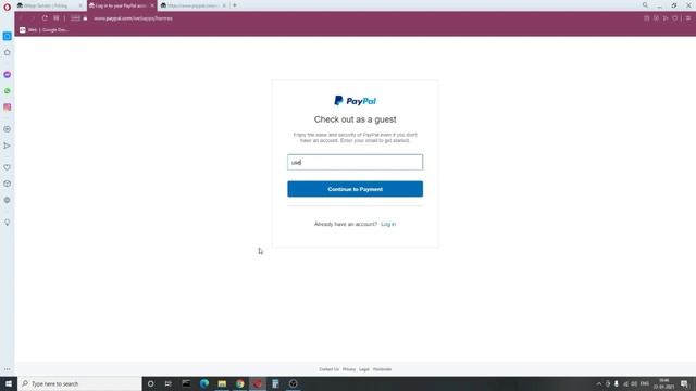How To Pay Using Paypal Credit/Debit Card | WApp-Sender Chrome Extension смотреть онлайн