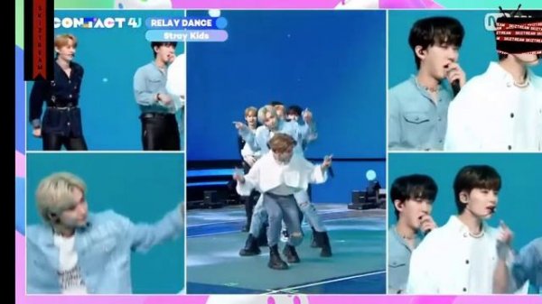 Back Door Relay Dance Stray Kids at Kcontact 4U