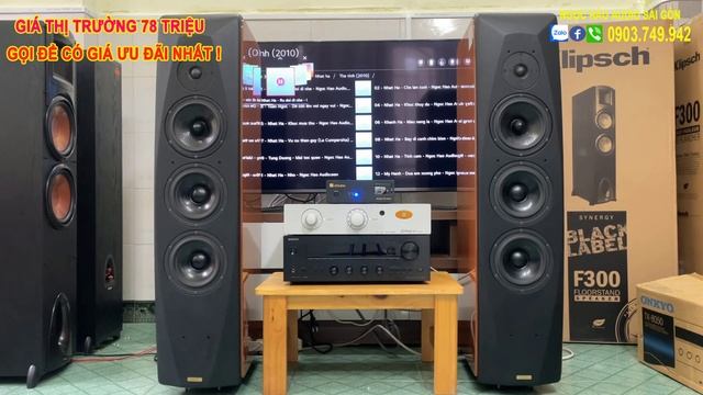 SỐC SỐC ! Bộ Đôi KIM ĐỒNG NGỌC NỮ - Loa Ý - Ampli Ý | Opera Quinta SE + Unison Research Unico Nouv смотреть онлайн