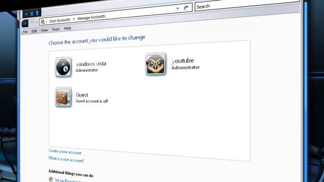 how to delete a user account from windows 7 vista смотреть онлайн