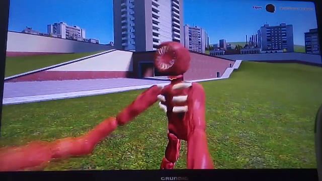 ALPHABET LORE VS DOORS/Garry"s mod смотреть онлайн