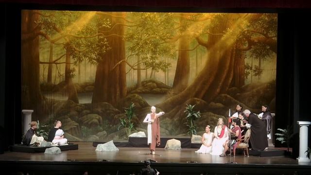 FSC OPERA THEATRE AND OPERA ORCHESTRA PRESENT: DIDO AND AENEAS смотреть онлайн