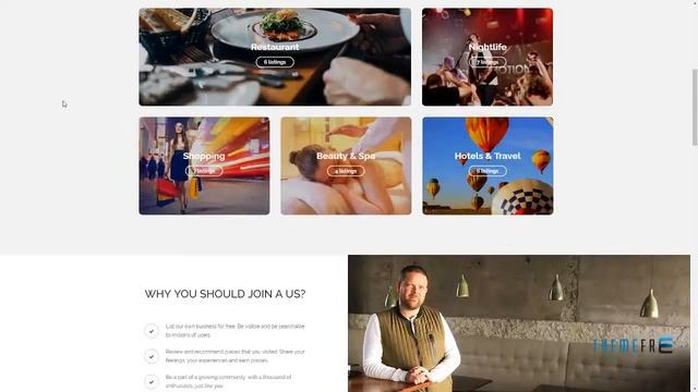 BizSearch - Directory and Listing Drupal Theme Davis Taufik смотреть онлайн
