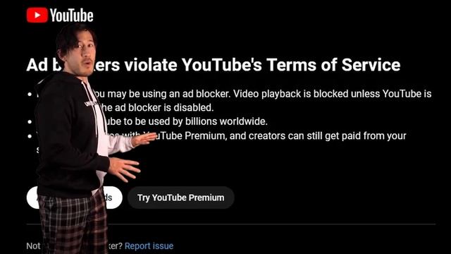 The YouTube AdBlock Situation In A Nutshell смотреть онлайн