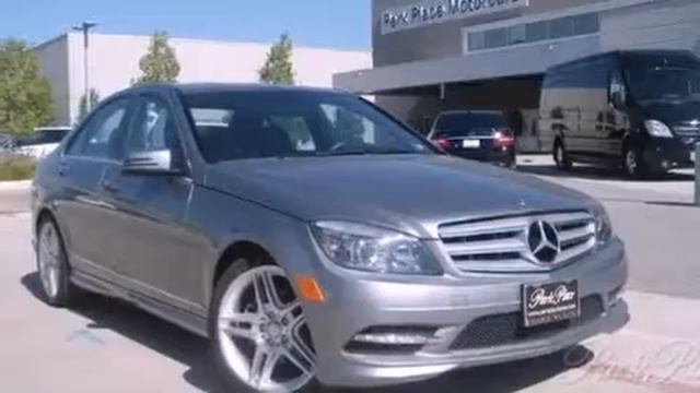 Certified 2011 Mercedes-Benz C300 Southlake TX смотреть онлайн