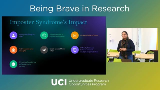 2023 UROP Workshop: Being Brave in Research смотреть онлайн