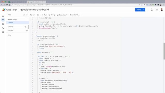 Close Google Forms automatically from inside Google Sheet смотреть онлайн