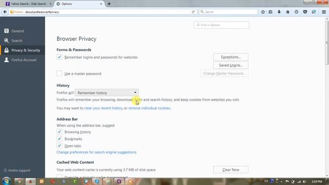How to delete Mozilla Firefox search history, Learn on YouTube by Ameer Hamza смотреть онлайн