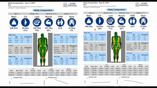 Webinar: FitTrace Basic Body Composition Report Explained смотреть онлайн