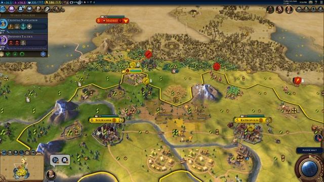 Civilization VI: No DLC | Immortal Russia | Part 5 смотреть онлайн