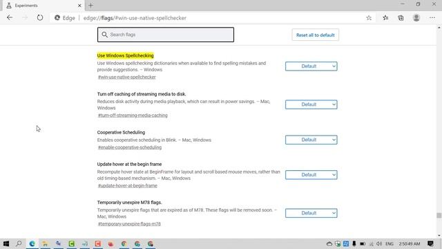 How to Disable Windows Spellchecker in Microsoft Edge смотреть онлайн