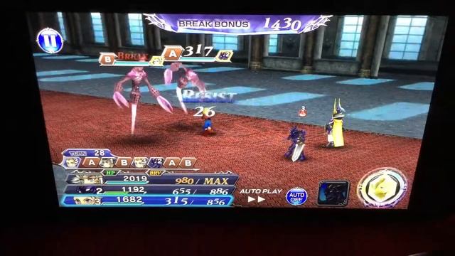 DISSIDIA FINAL FANTASY - OPERA OMNIA SHROUDED IN DARKNESS Pt. 1 ON IPHONE! смотреть онлайн