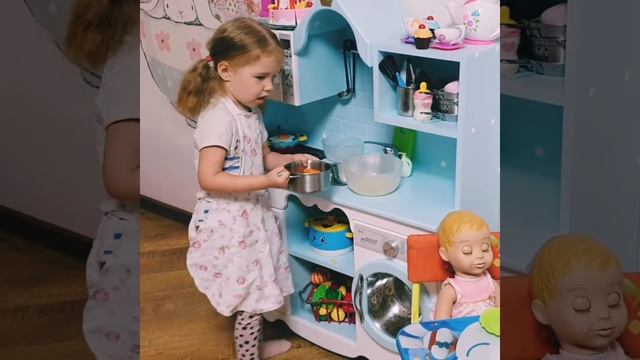 5 минут и обед готов! Готовим на детской кухне