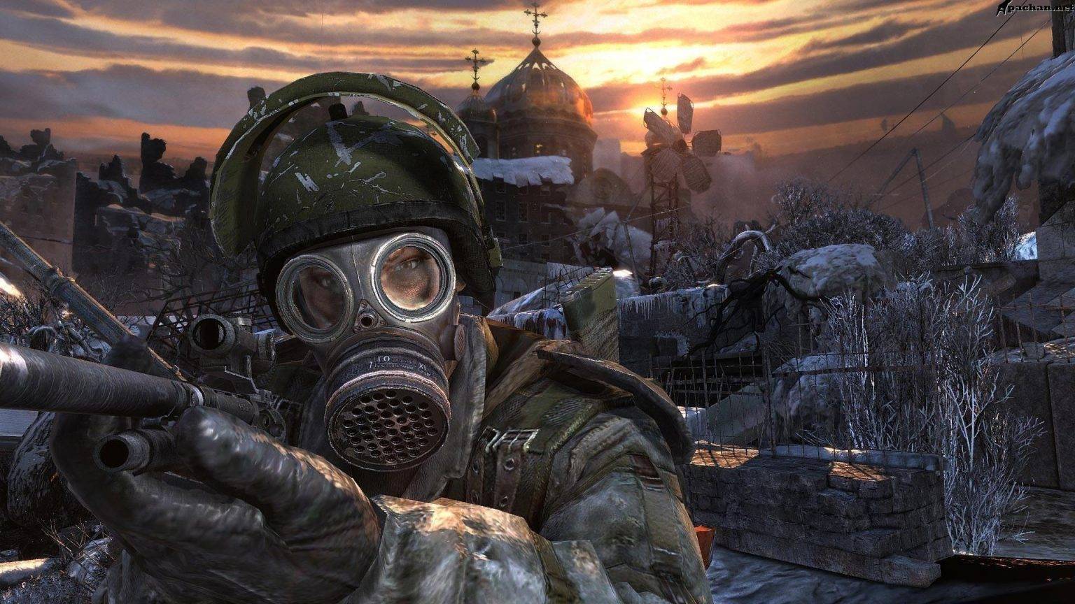 Играю в Metro 2033 смотреть онлайн