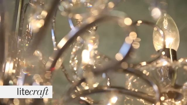 Madonna 12 Light Chandelier - Chrome | Litecraft - Lighting Your Home смотреть онлайн