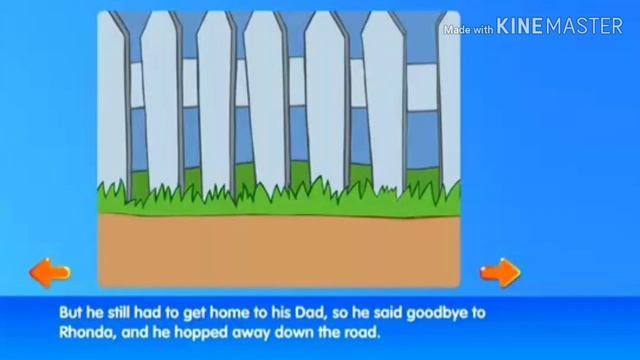 Dave the Brave meets a Big Orange Monster (2001, HD) смотреть онлайн
