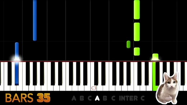 Perfect - Piano Tutorial Easy SLOW [ONLY Drummer] + Free Sheet Music PDF - Ed Sheeran смотреть онлайн