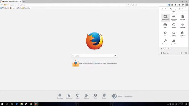 How to open a new window In Firefox смотреть онлайн