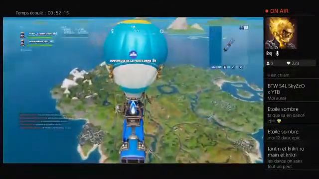 [fr][Ps4] LIVE / FORTNITE / PETIT LIVE FUN смотреть онлайн
