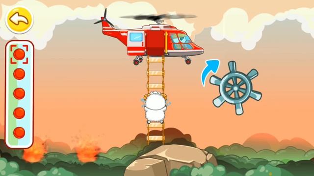 Baby Panda's Brave Jobs - Games for kids! Gameplay Walkthrough Part 2 (iOS Android) смотреть онлайн