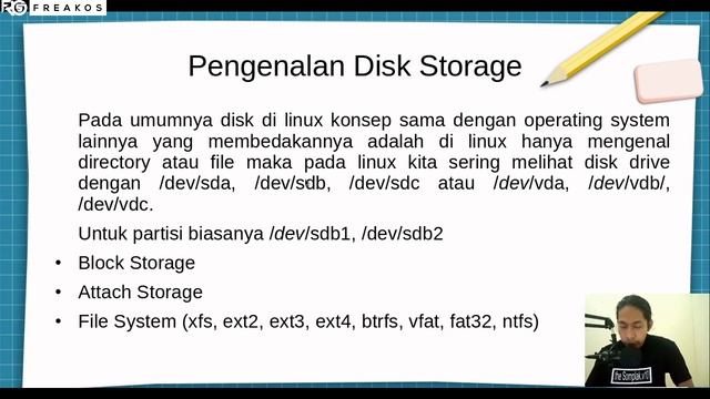 Tutorial Storage di linux #Part1 Perkenalan Dulu смотреть онлайн
